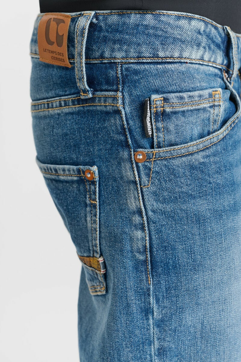 Jeans regular Swann dark blue