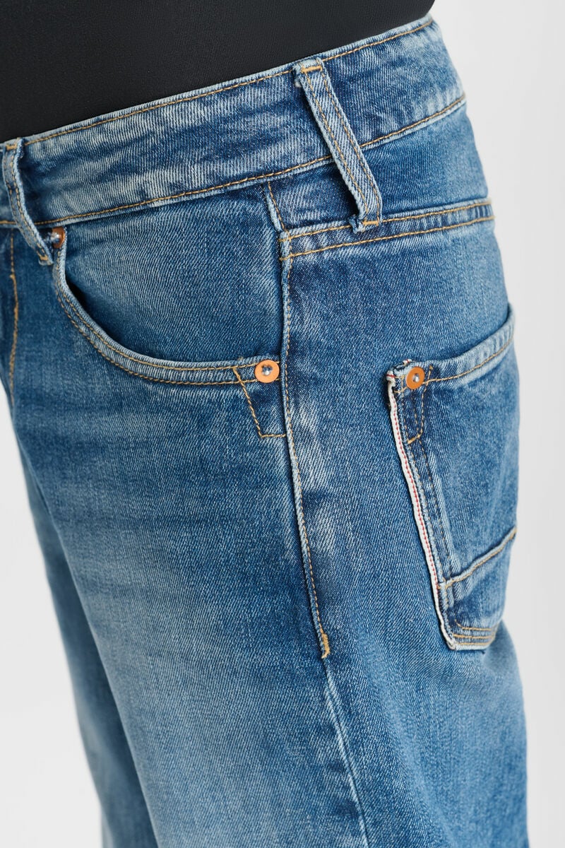 Jeans regular Swann dark blue