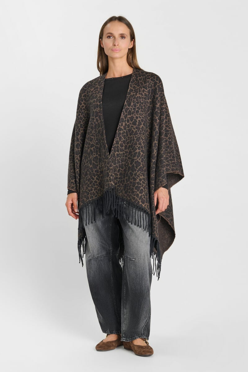 Amber poncho