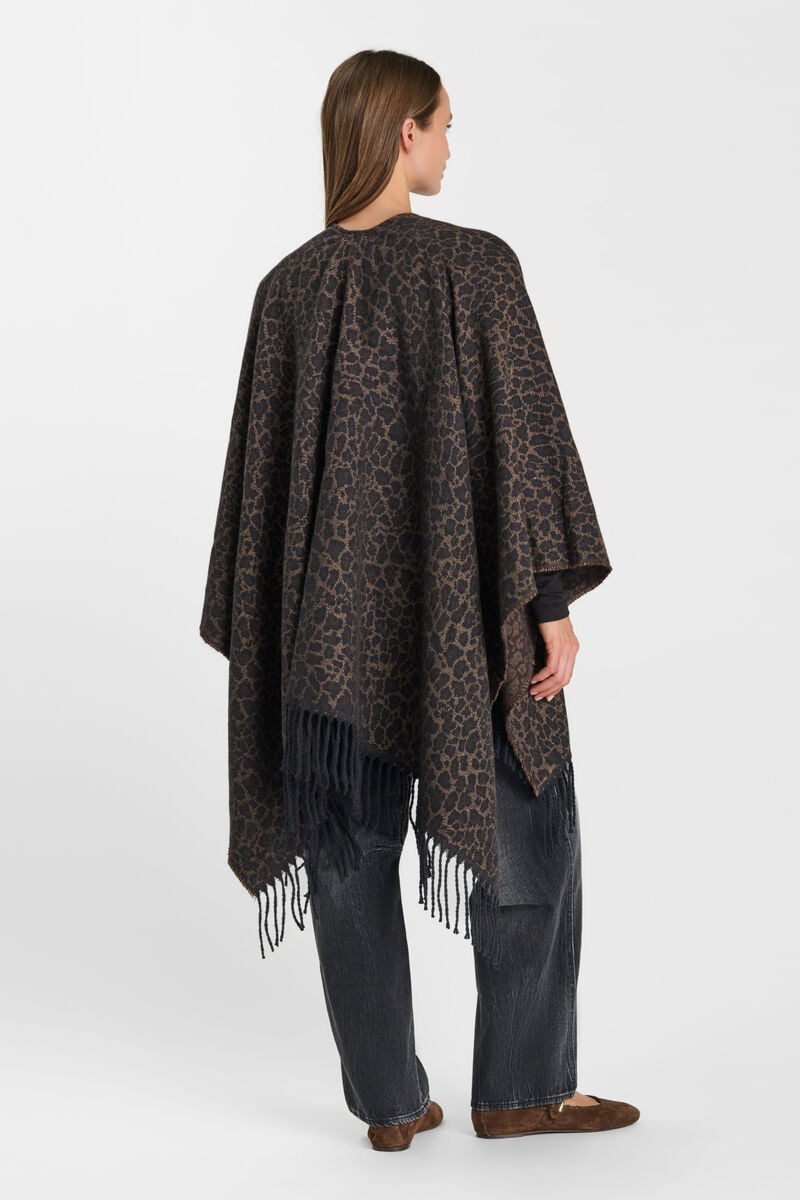 Amber poncho