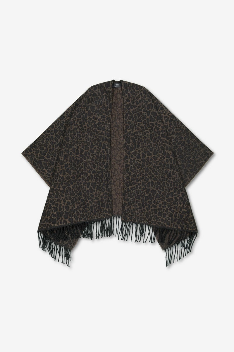 Amber poncho