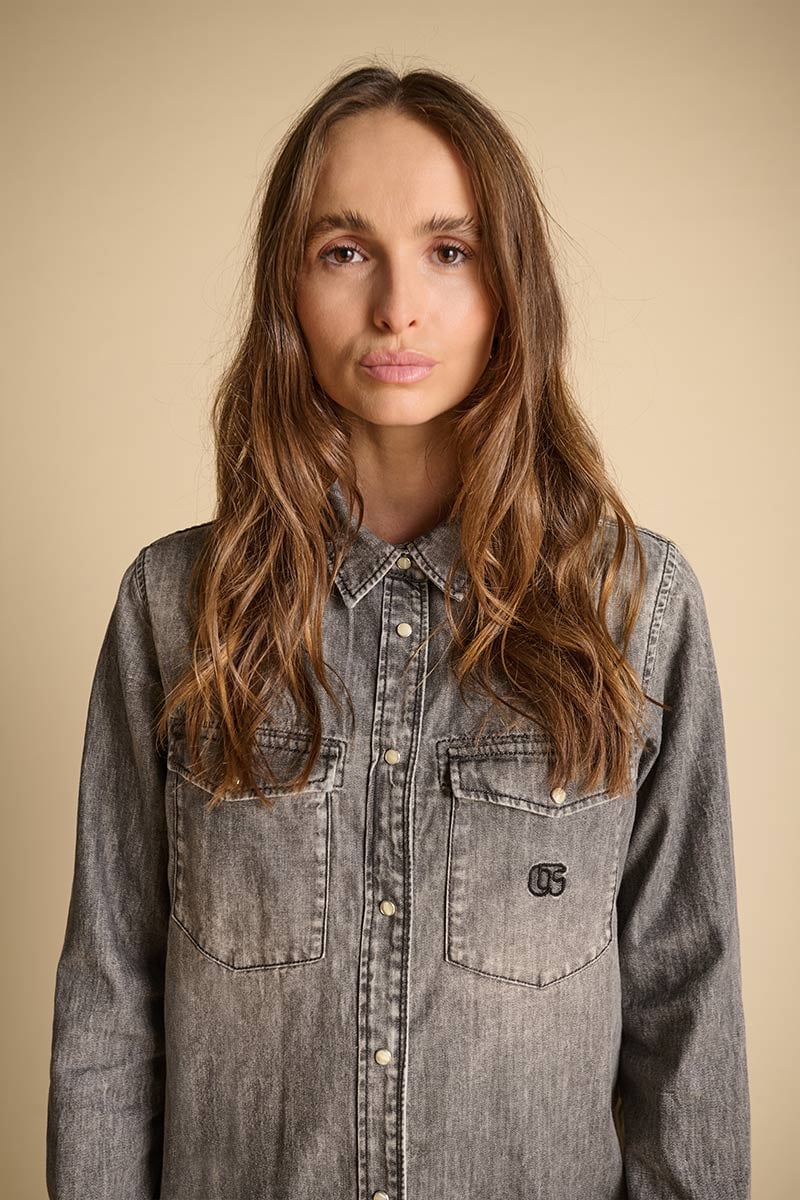 Barbo denim shirt