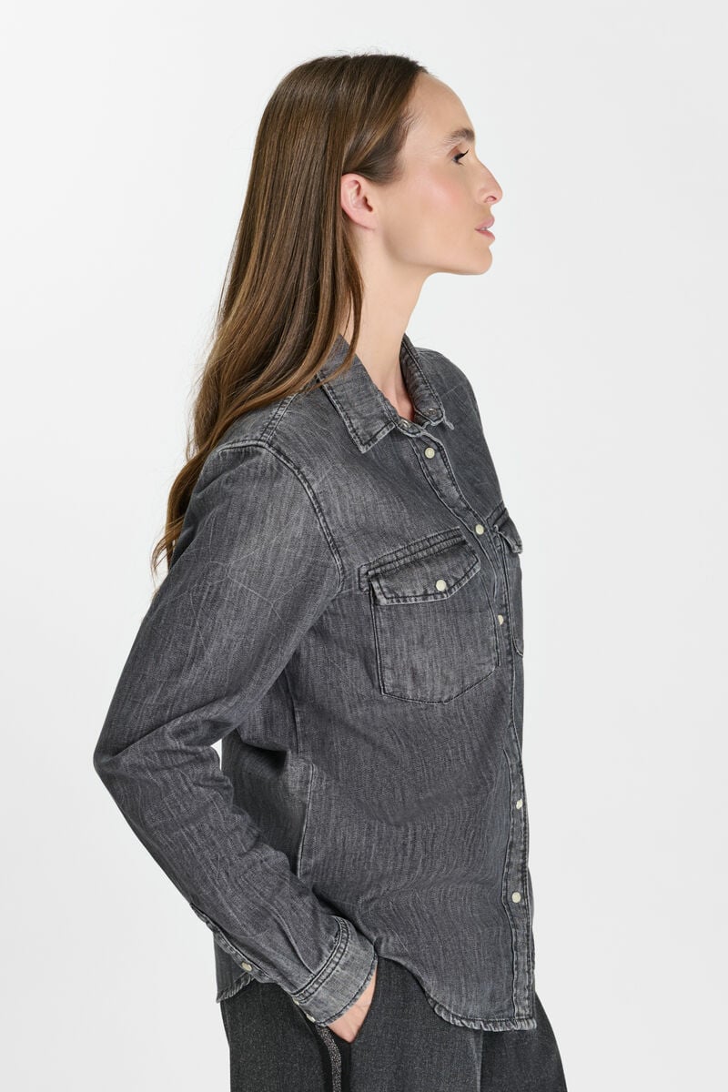 Barbo denim shirt