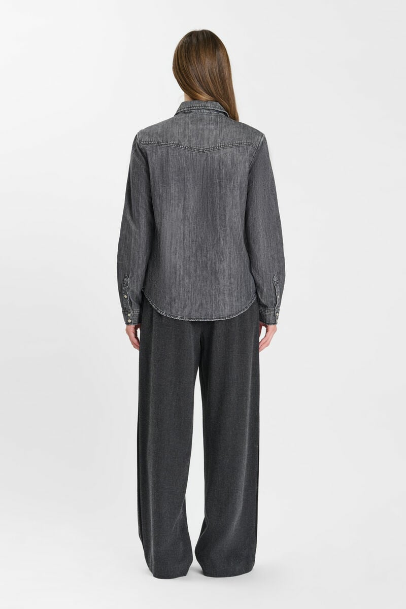 Barbo denim shirt