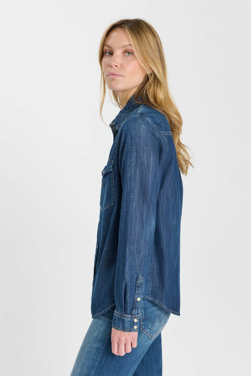 Barbo denim shirt