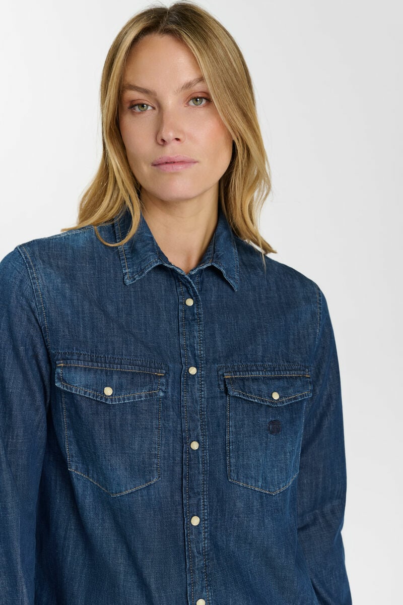 Barbo denim shirt