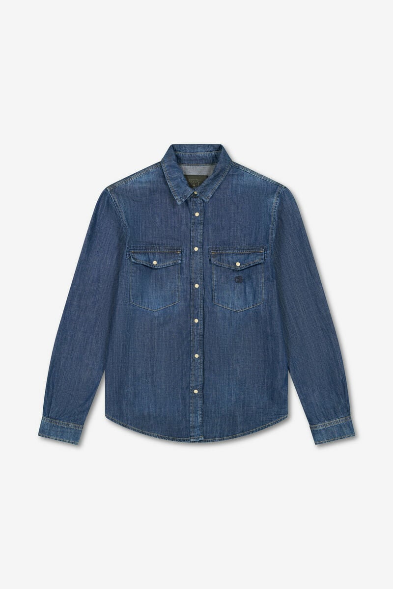 Barbo denim shirt
