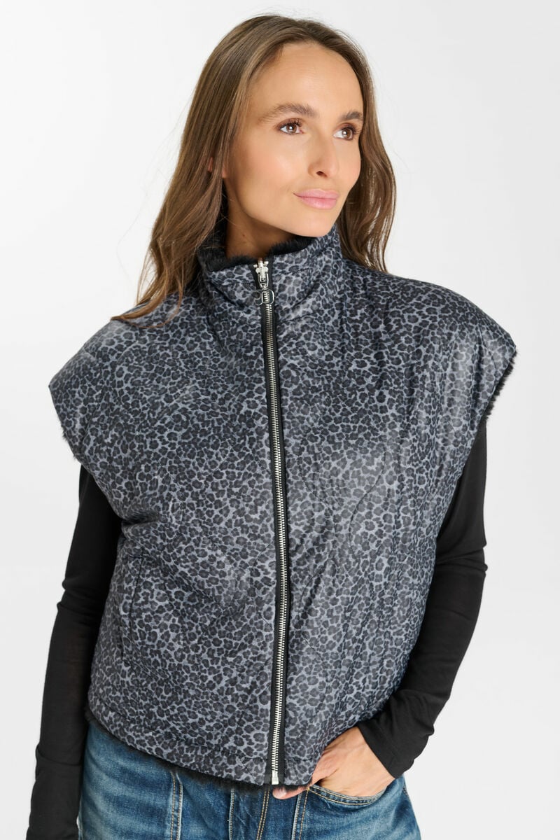 Fauve reversible jacket