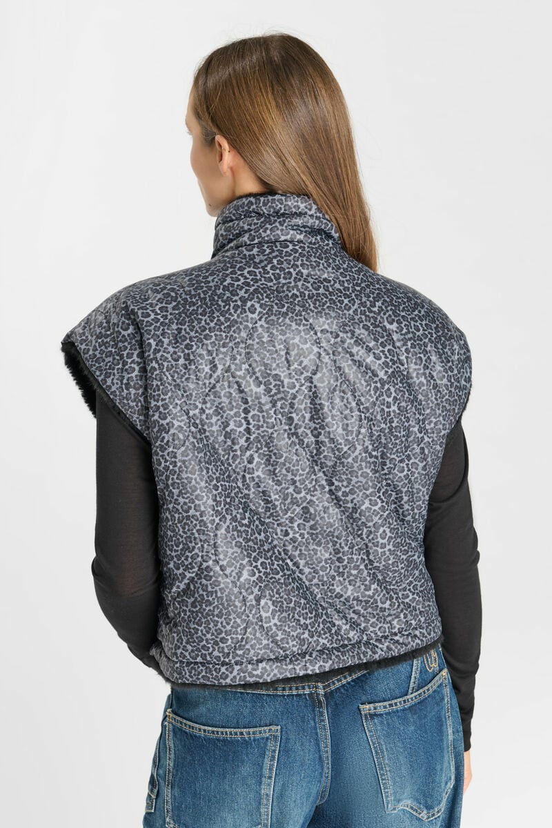 Fauve reversible jacket
