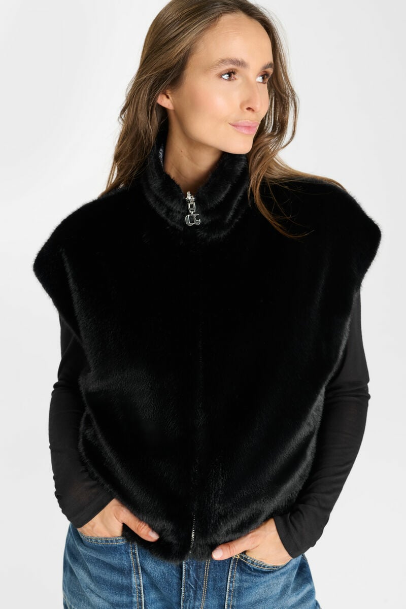 Fauve reversible jacket