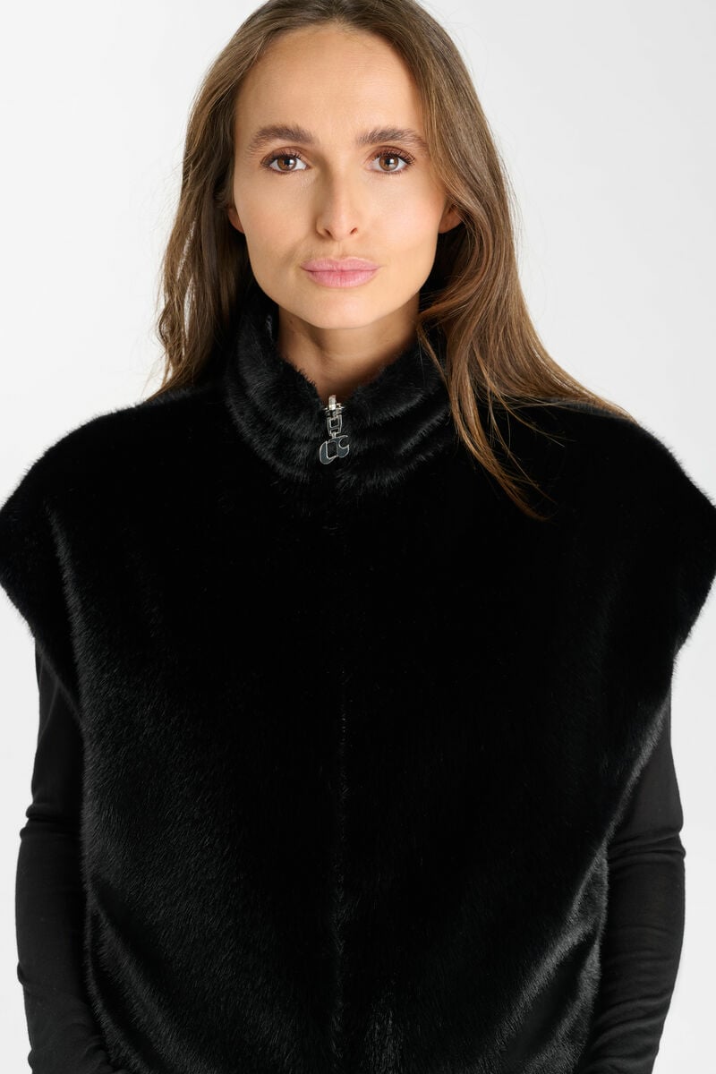 Fauve reversible jacket