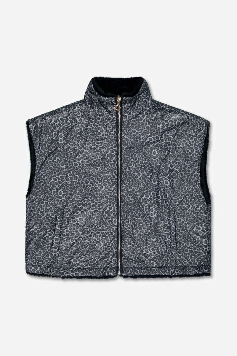 Fauve reversible jacket