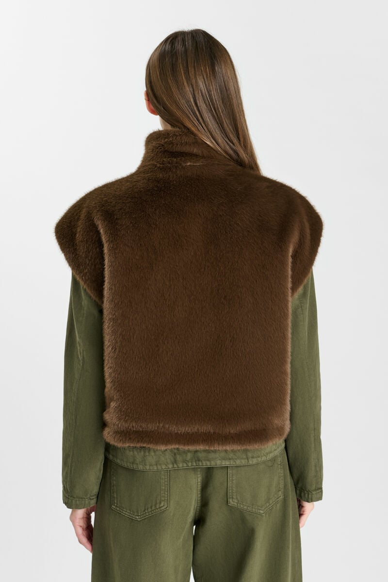 Fauve Reversible Vest