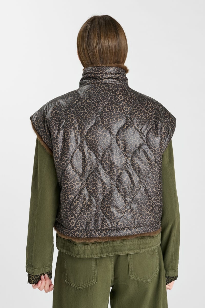 Fauve Reversible Vest