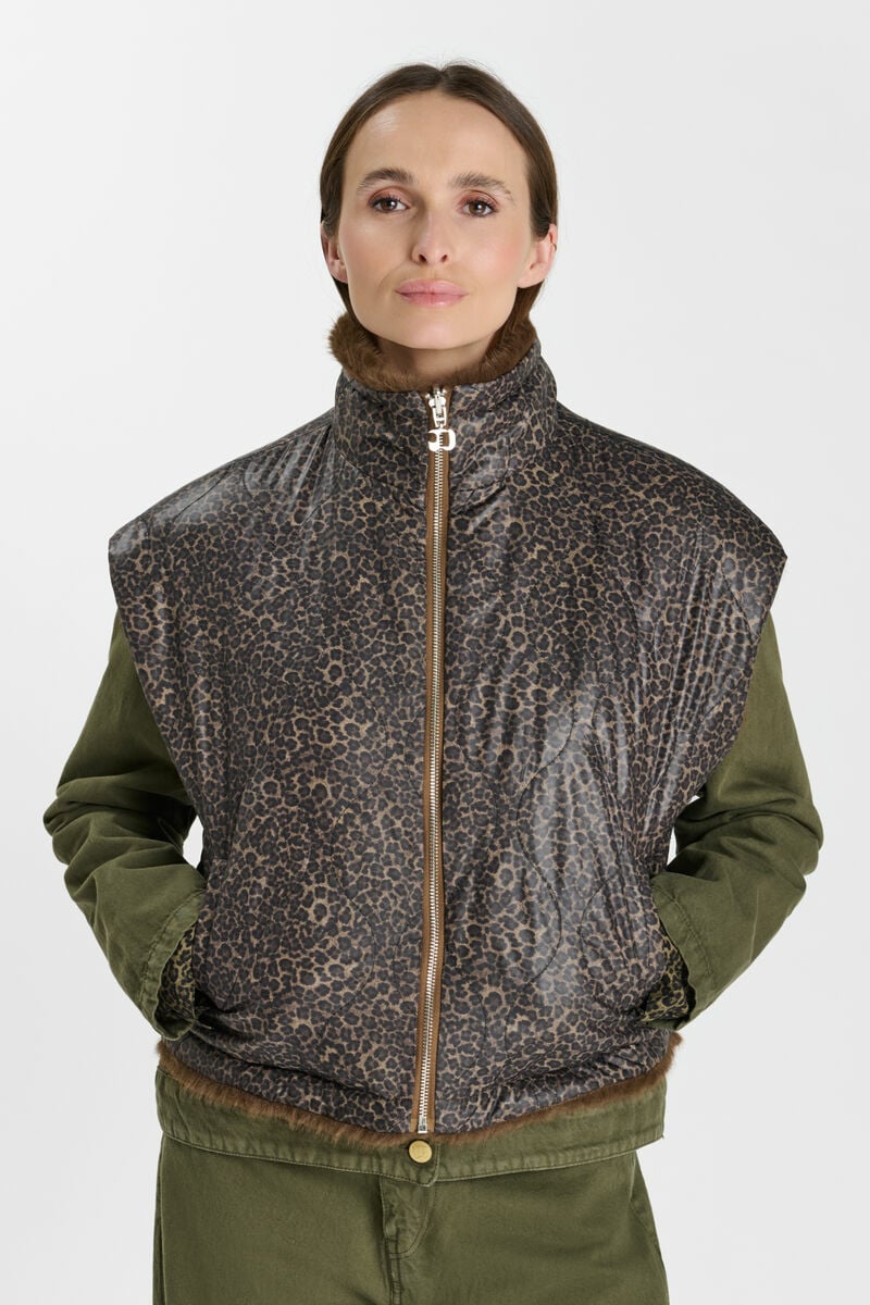 Fauve Reversible Vest