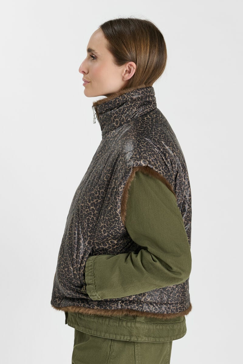 Fauve Reversible Vest