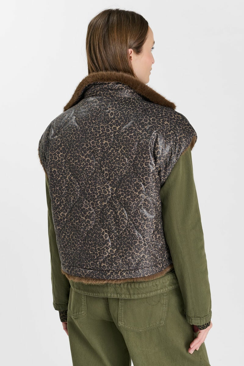 Fauve Reversible Vest