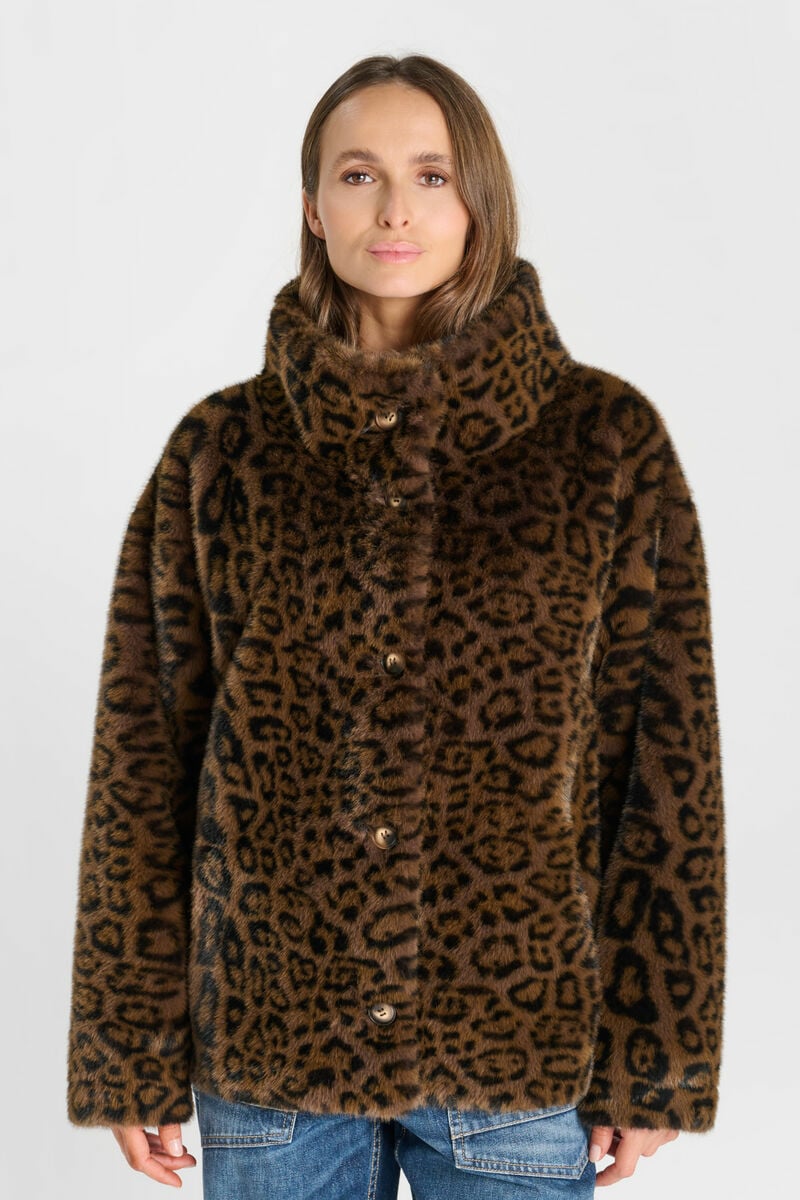 Manel reversible coat