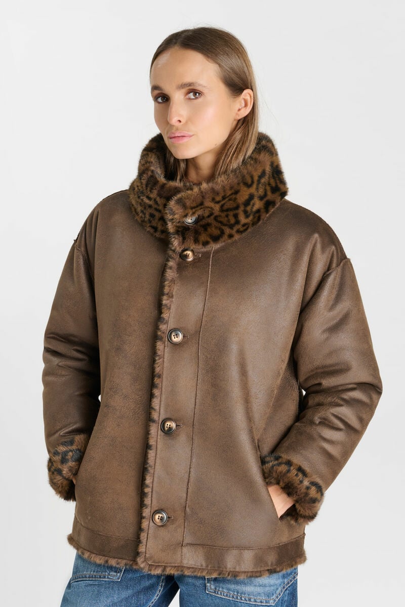 Manel reversible coat
