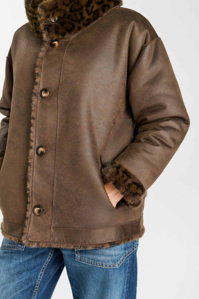 Manel reversible coat