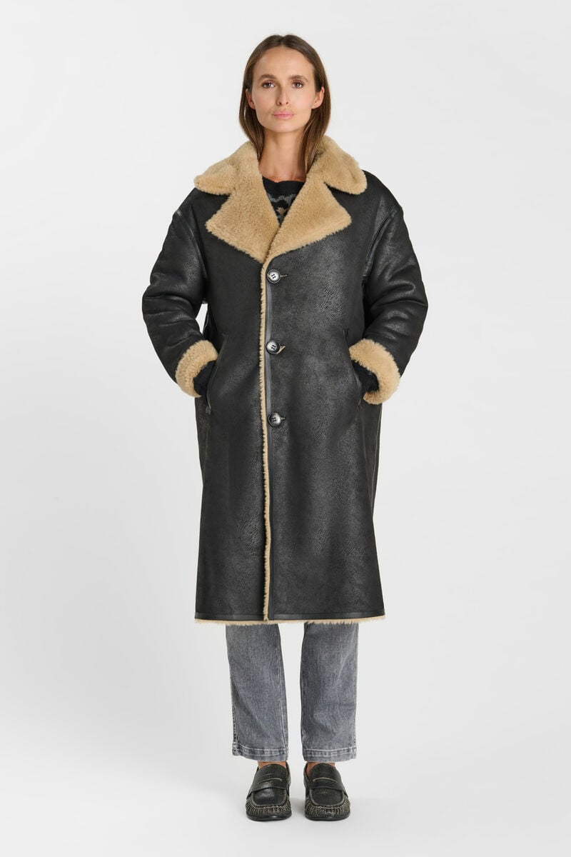 Oxana reversible coat