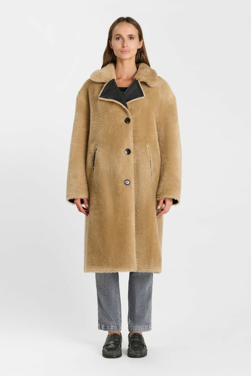 Oxana reversible coat
