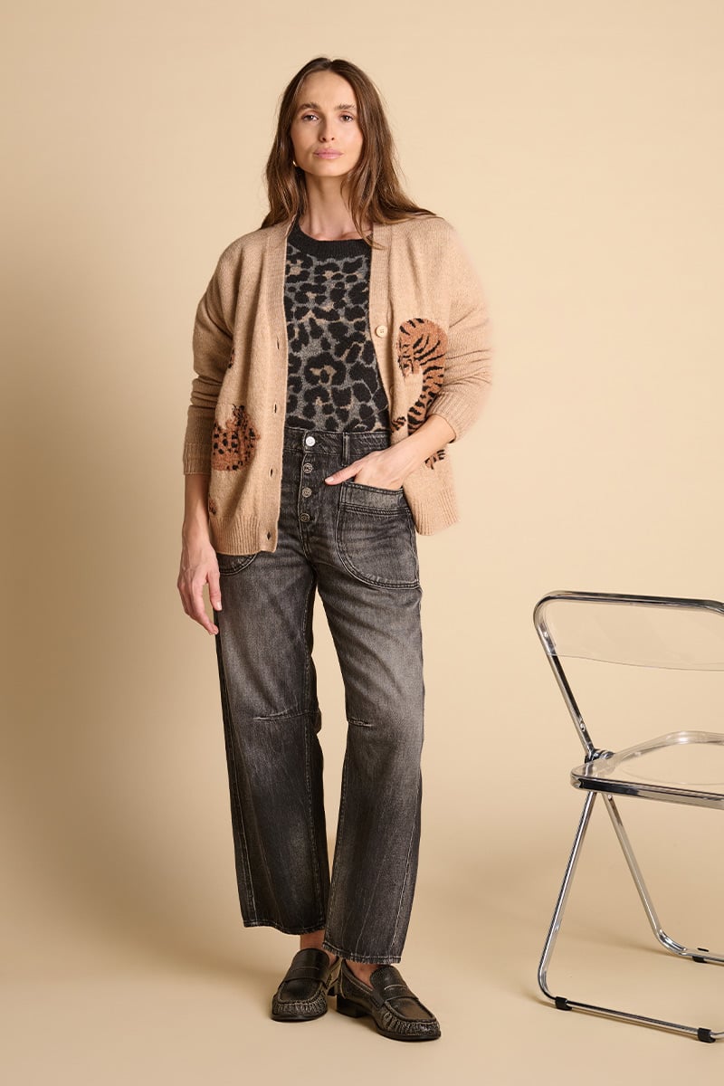 Tigrea cardigan