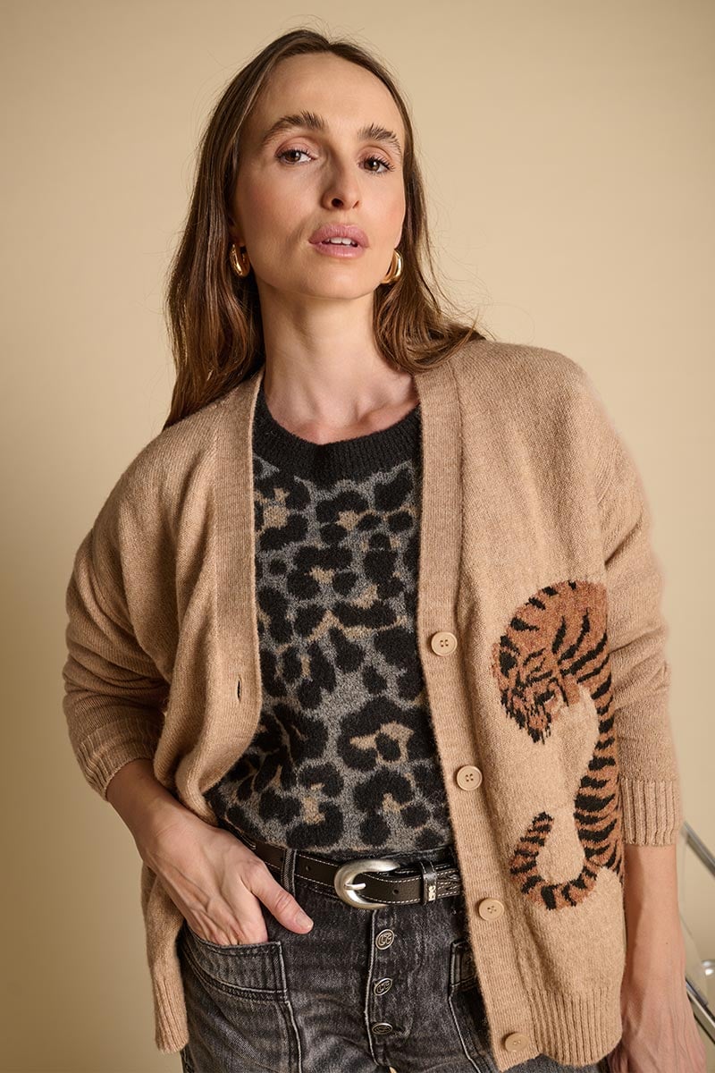 Tigrea cardigan