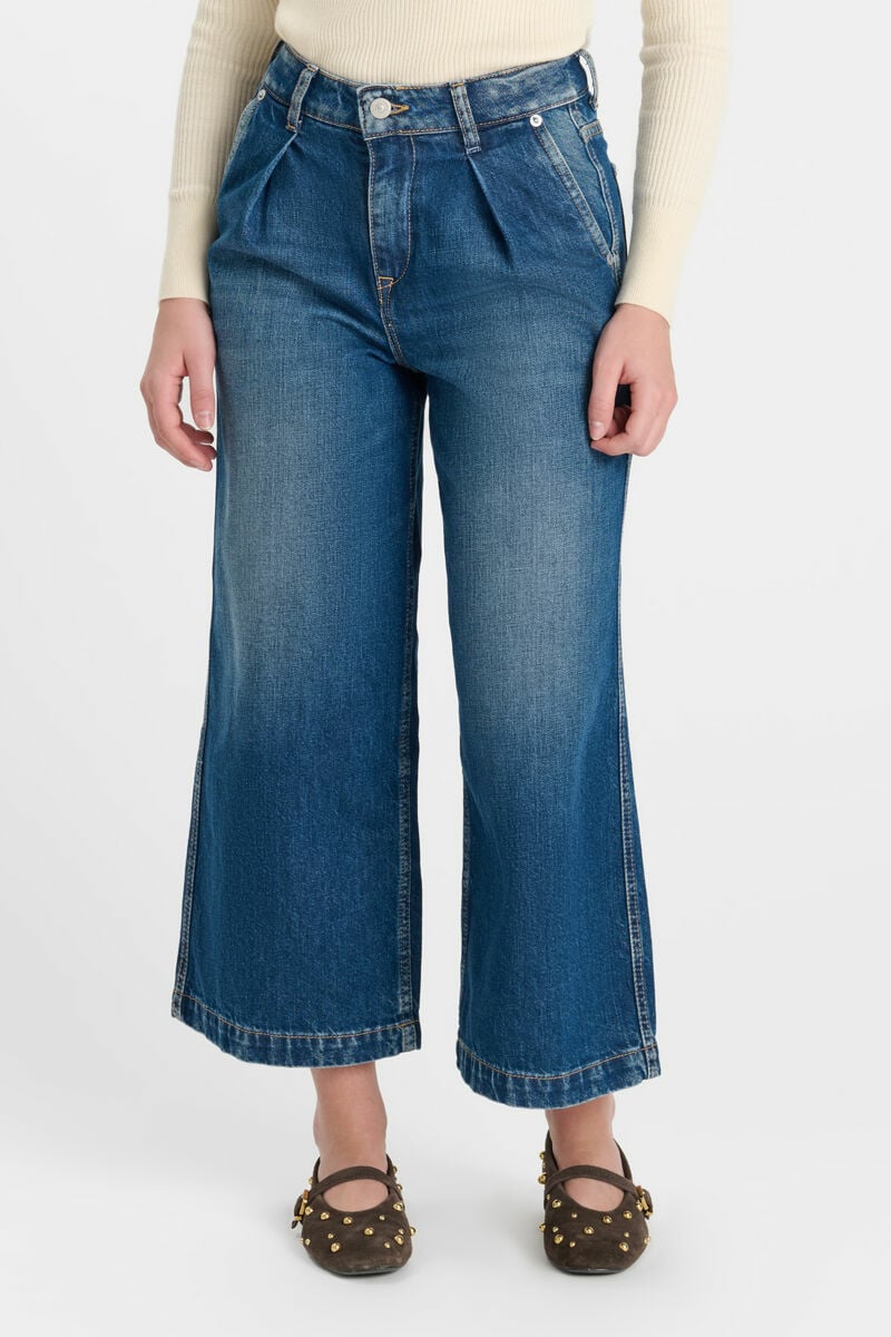 Jeans wide leg Dorla dark blue