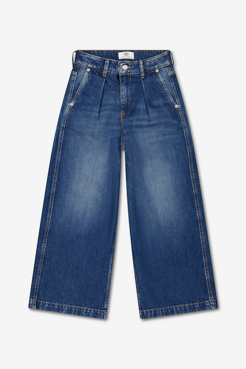 Jeans wide leg Dorla dark blue