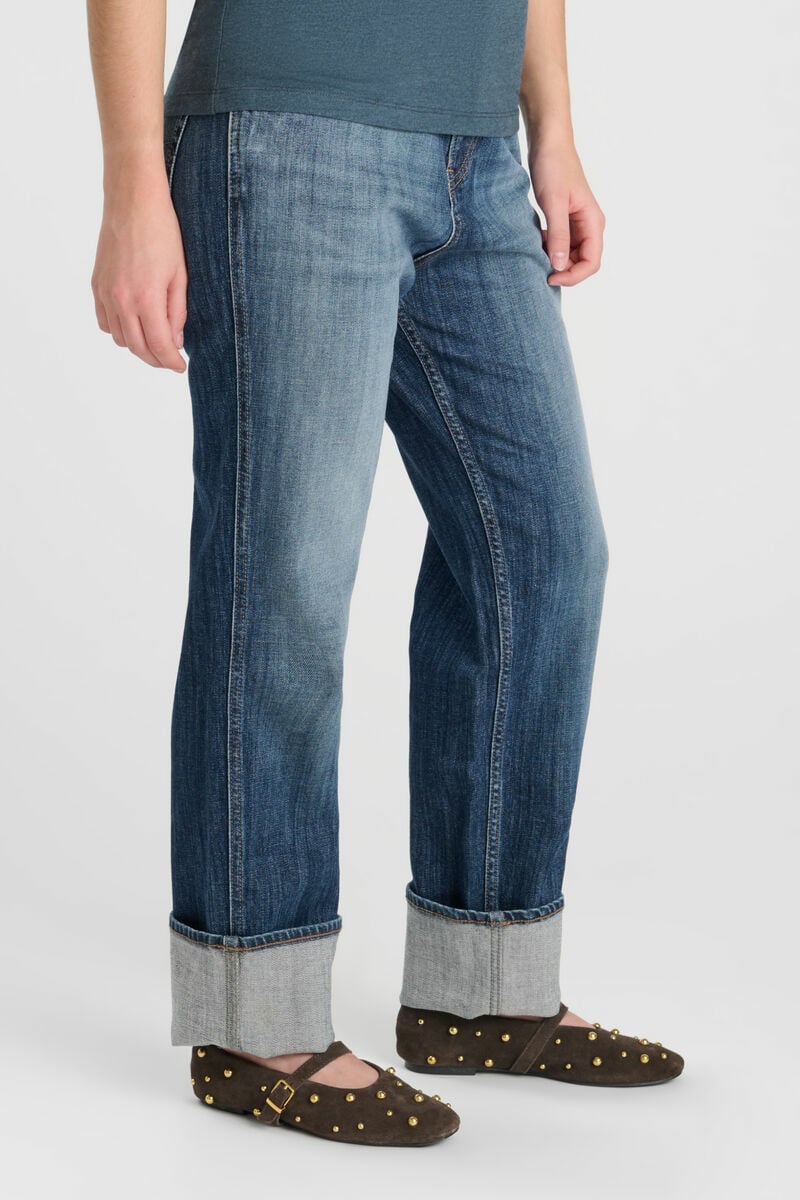 Jeans girlfriend Jama dark blue