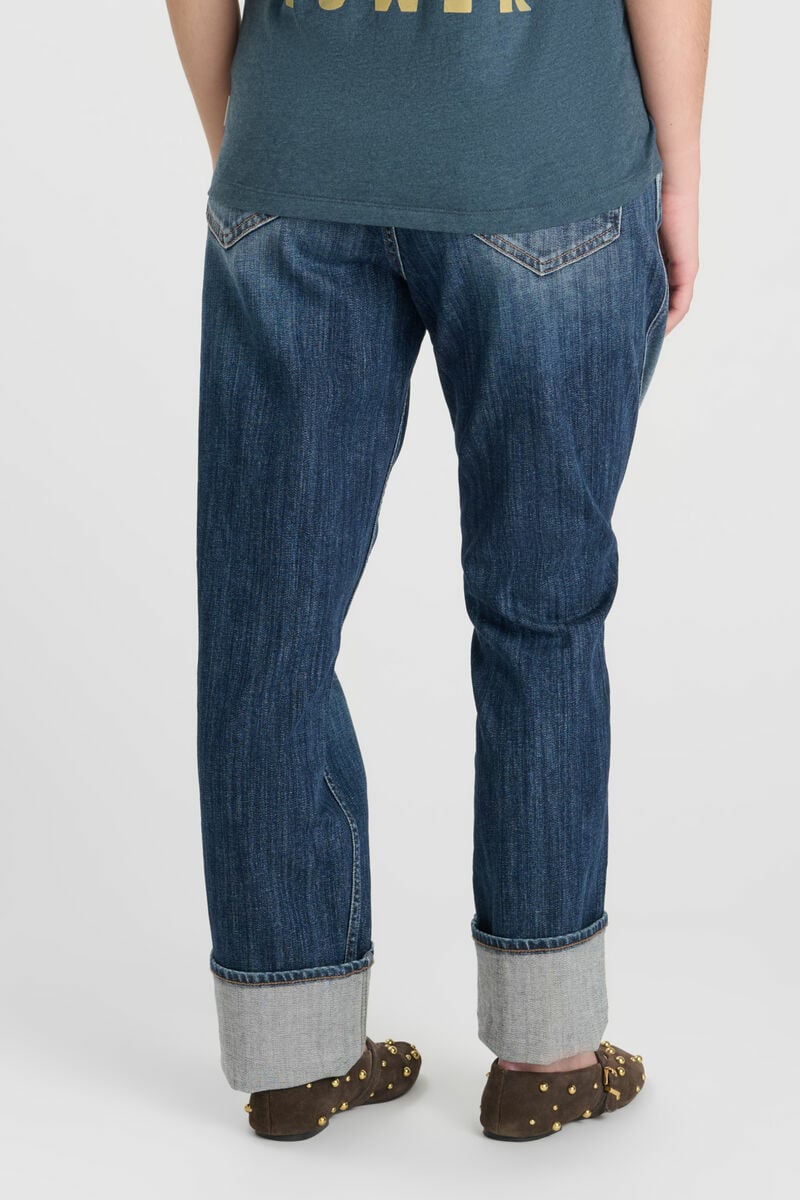 Jeans girlfriend Jama dark blue