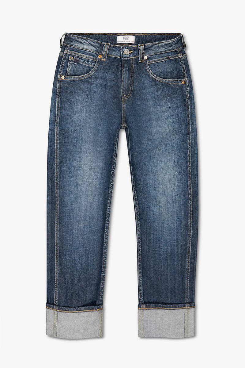 Jeans girlfriend Jama dark blue