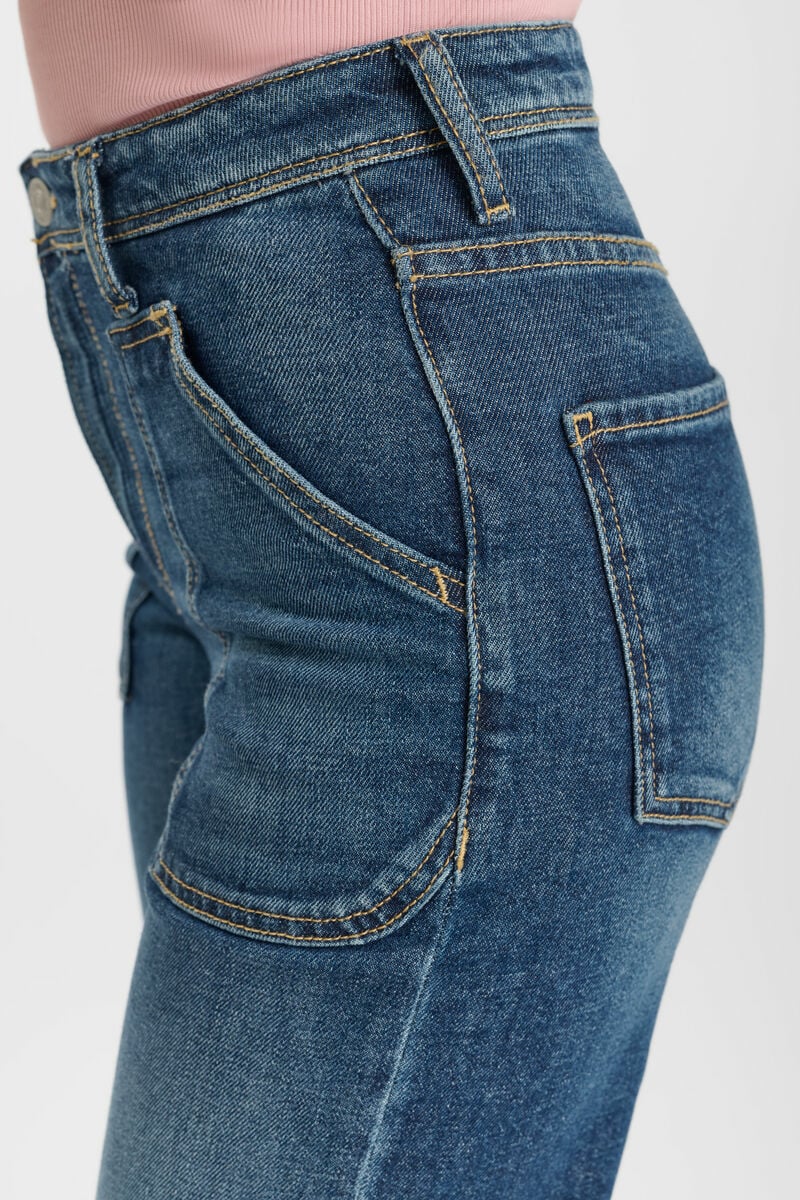 Jeans regular loose Magda dark blue