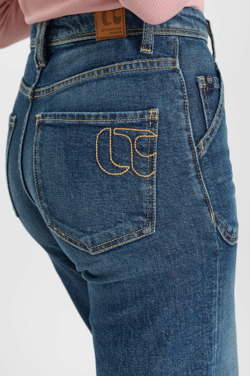 Jeans regular loose Magda dark blue