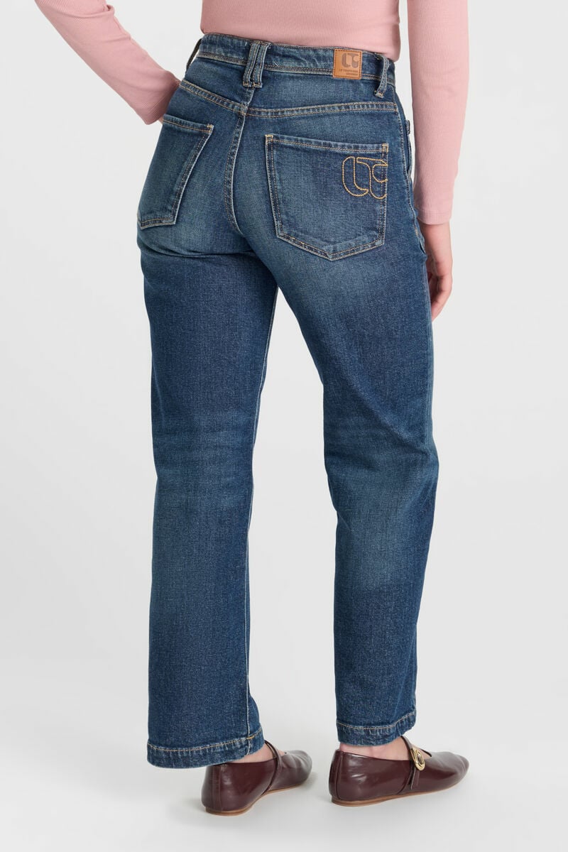 Jeans regular loose Magda dark blue