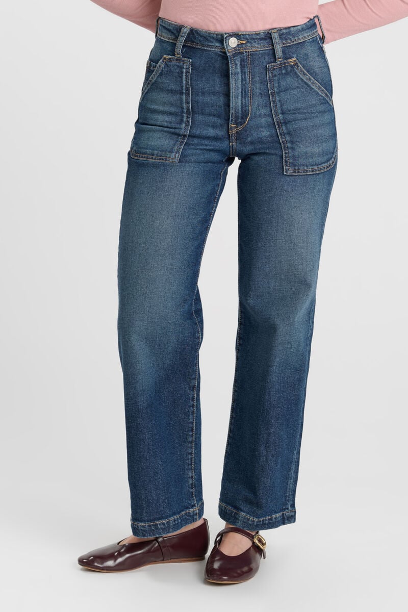 Jeans regular loose Magda dark blue