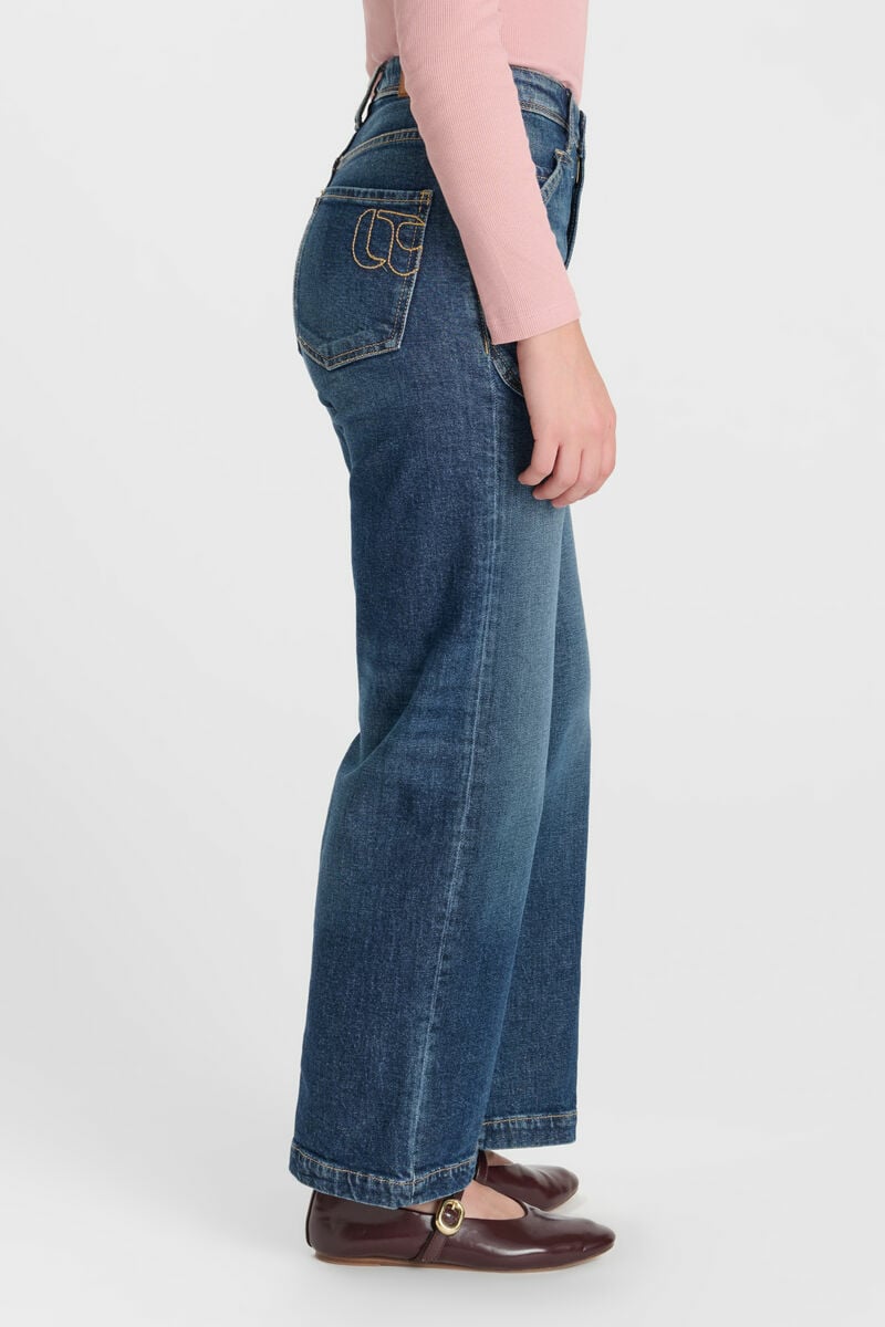 Jeans regular loose Magda dark blue