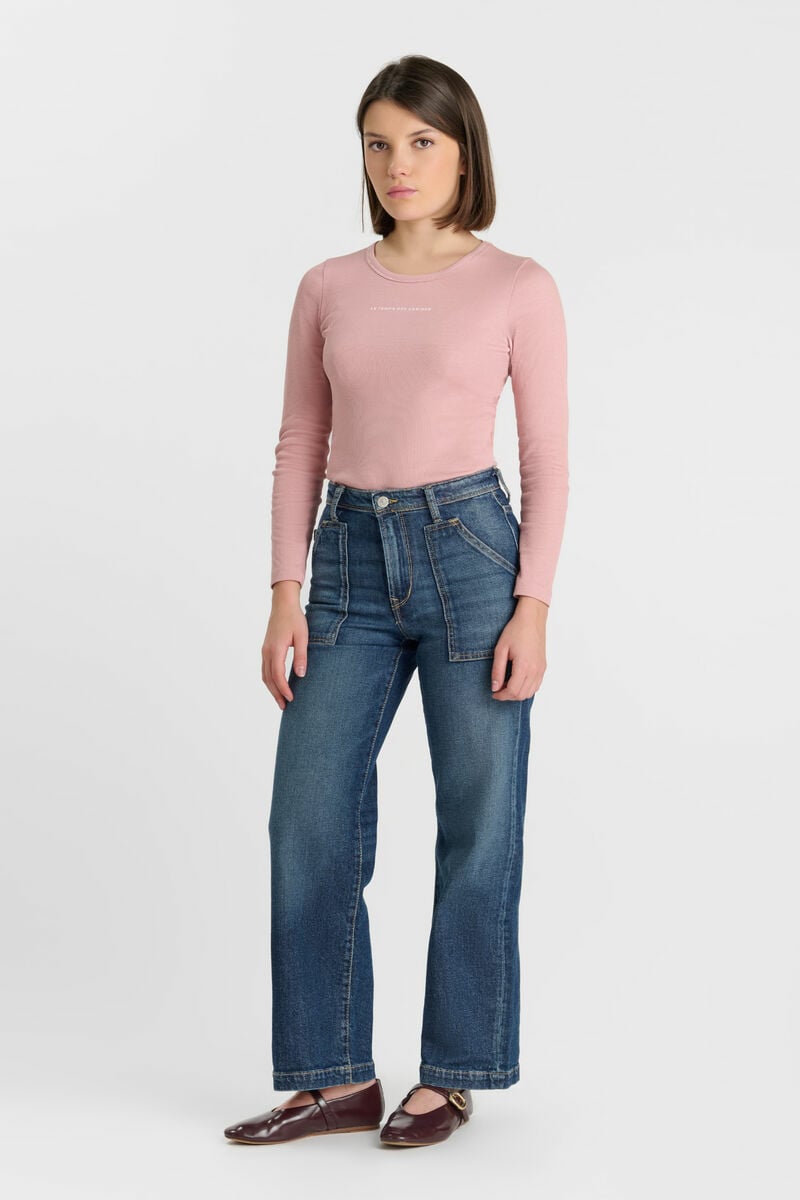 Jeans regular loose Magda dark blue