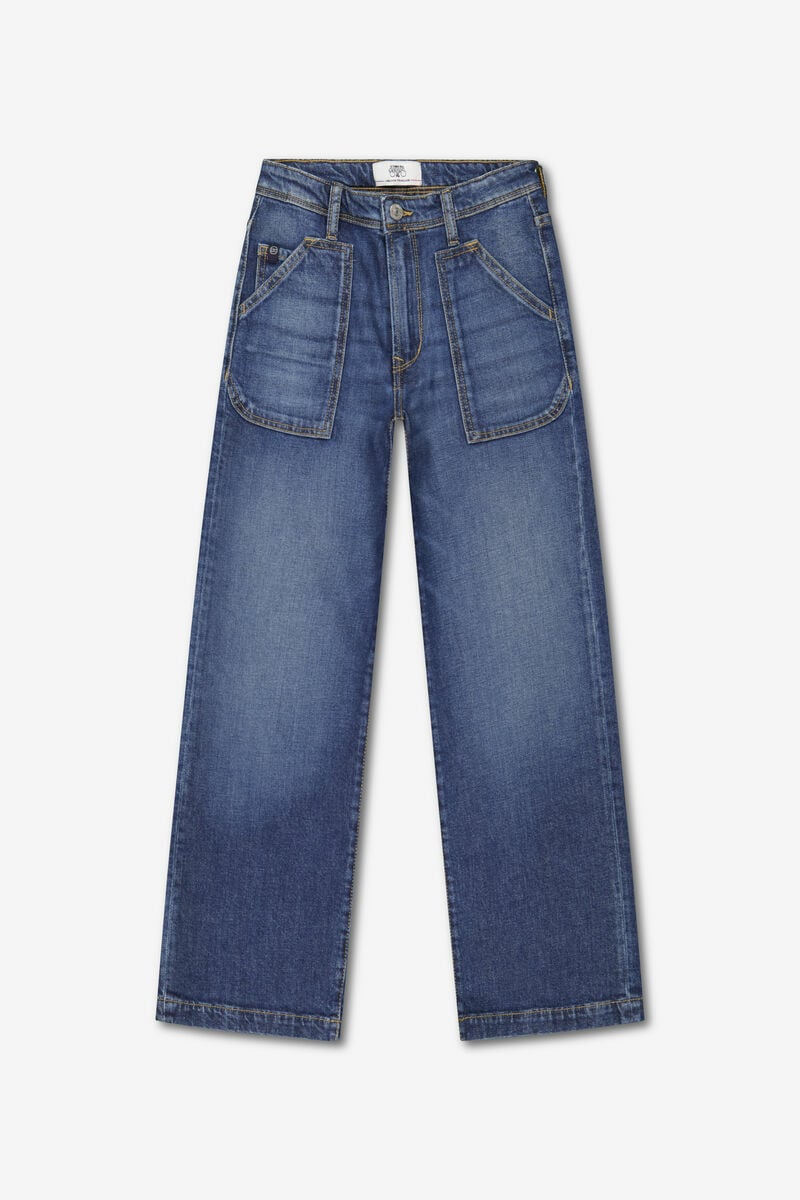 Jeans regular loose Magda dark blue
