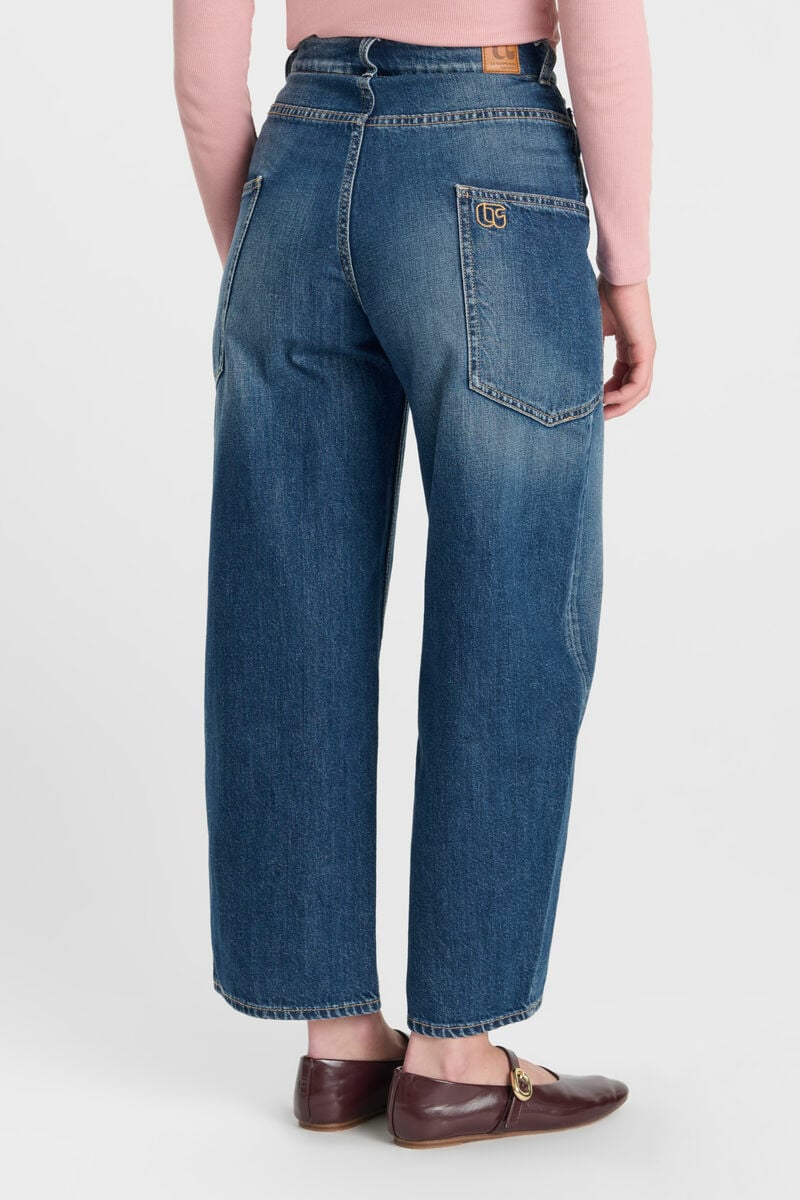 Jeans balloon Nala medium blue