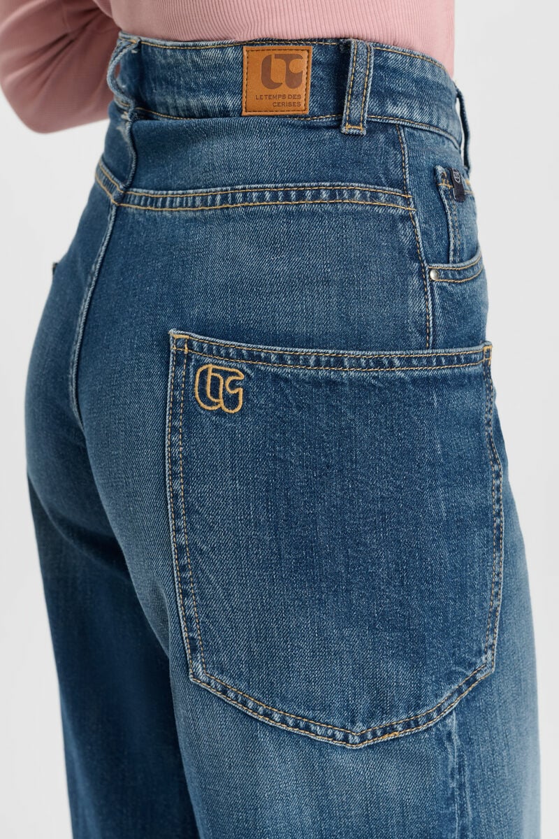 Jeans balloon Nala medium blue