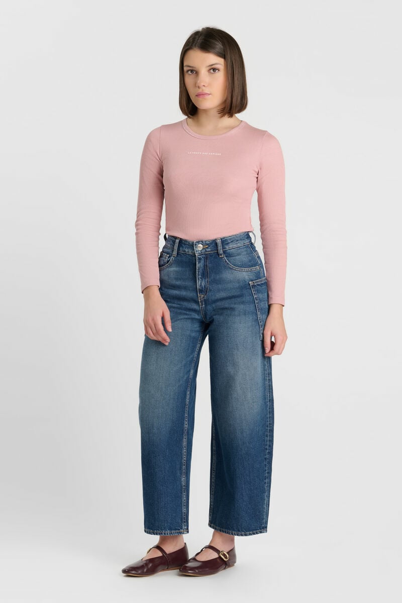 Jeans balloon Nala medium blue