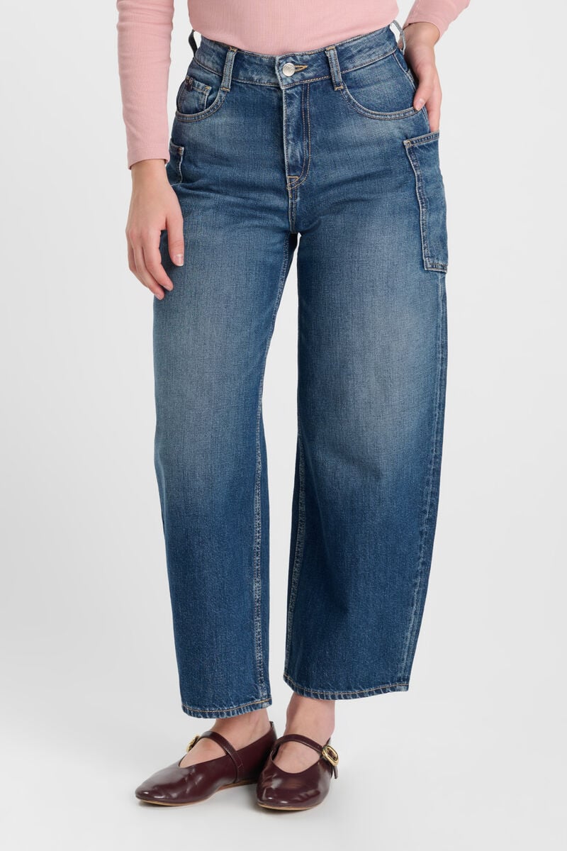 Jeans balloon Nala medium blue