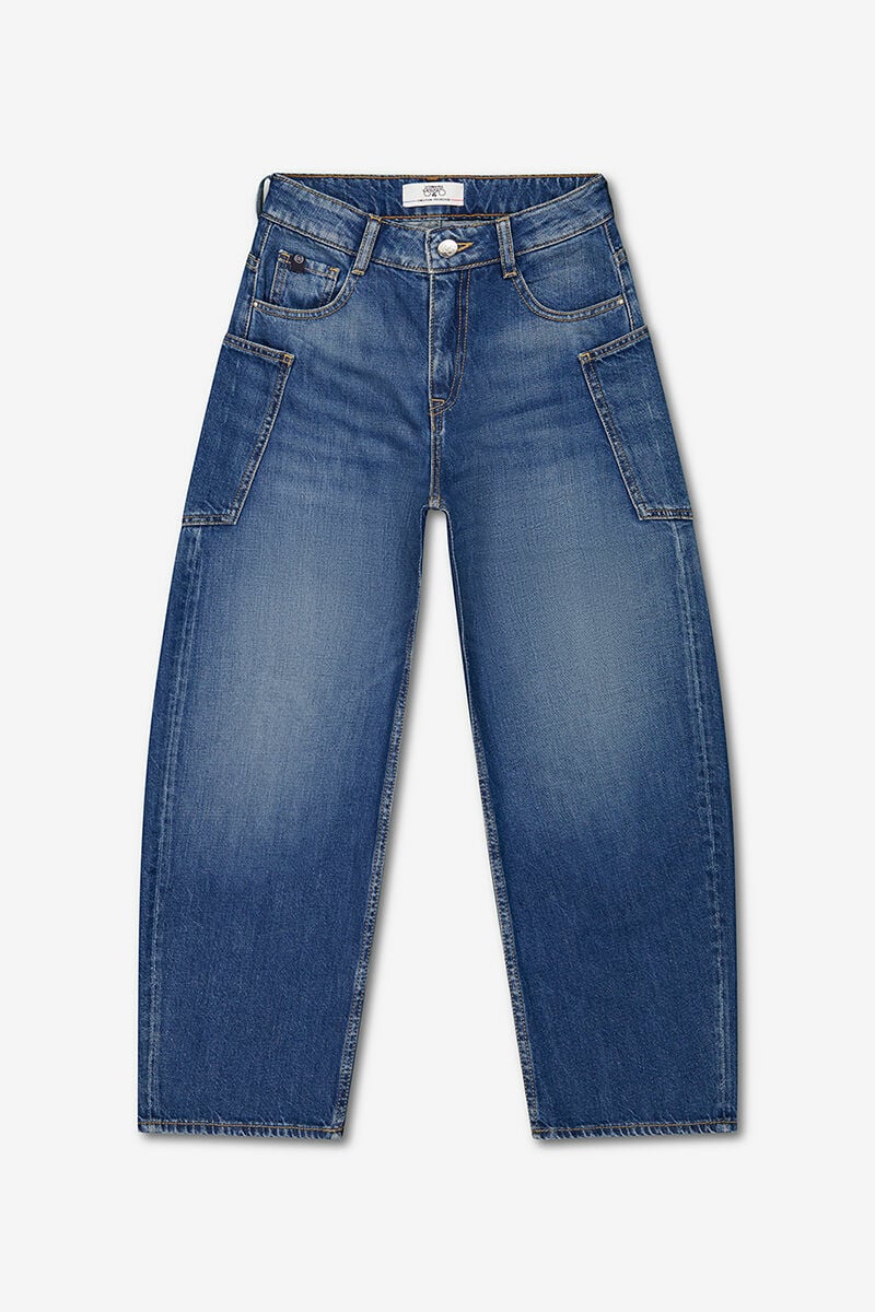 Jeans balloon Nala medium blue