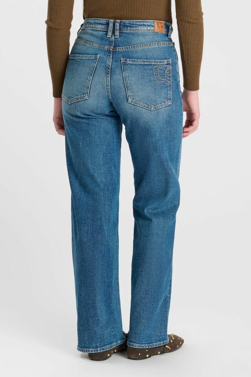 Jeans regular large Revers medium blue