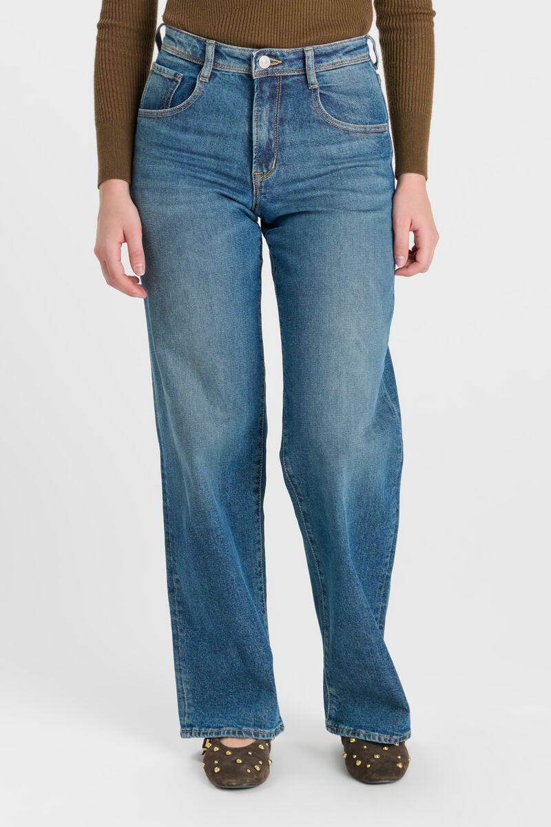Jeans regular large Revers medium blue
