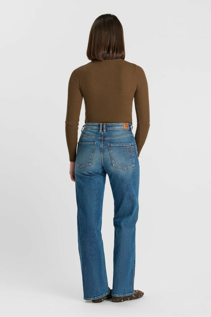 Jeans regular large Revers medium blue
