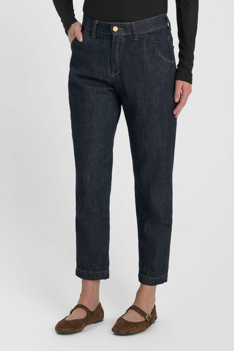 Jeans 400/60 girlfriend Aeros blue N°0