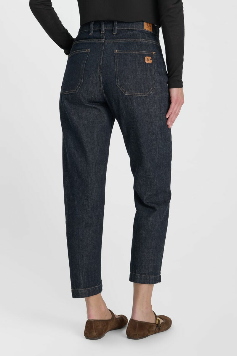 Jeans 400/60 girlfriend Aeros blue N°0